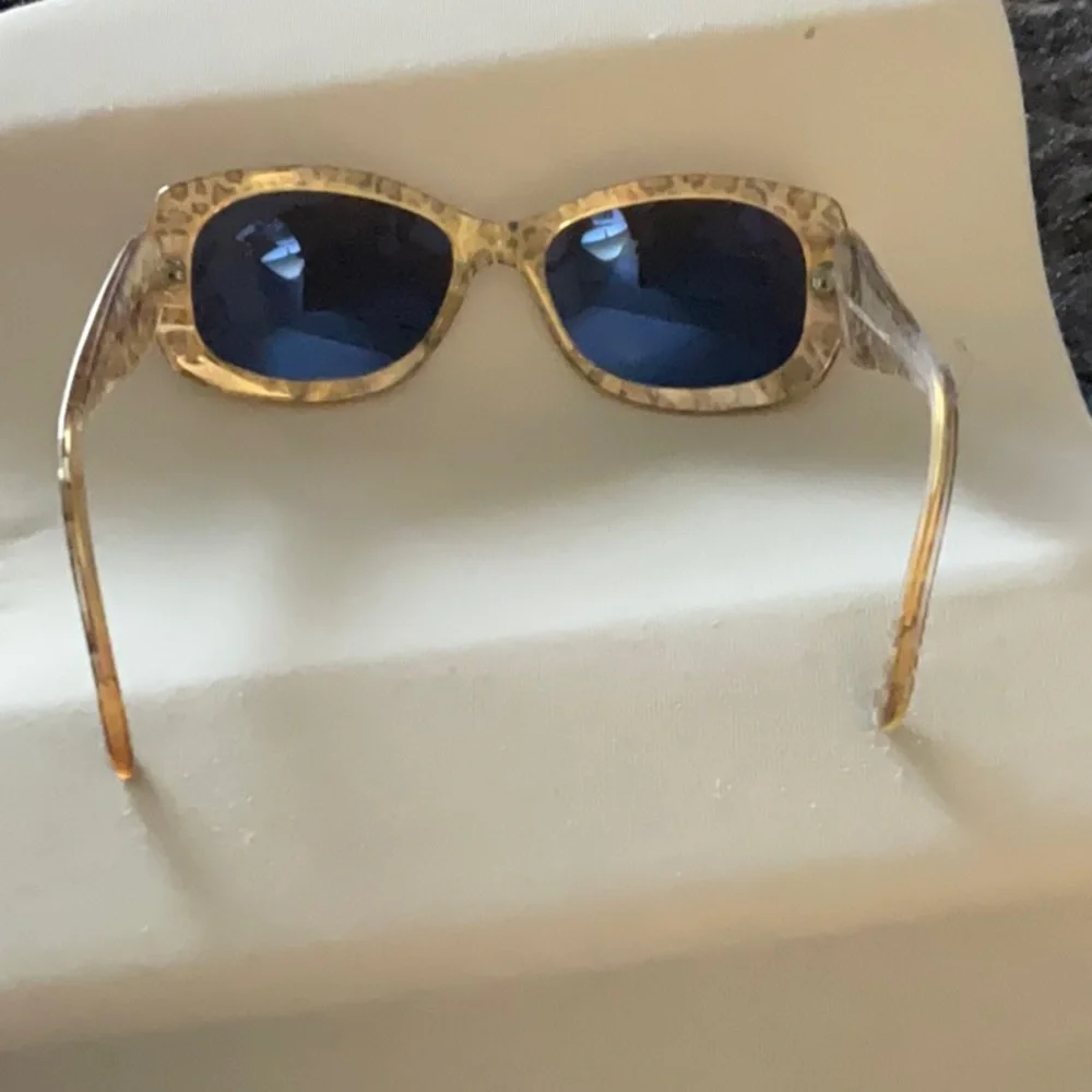 JEAN LAFONT LEOPARD SUNGLASSES FROM PARIS - Picture 5 of 6